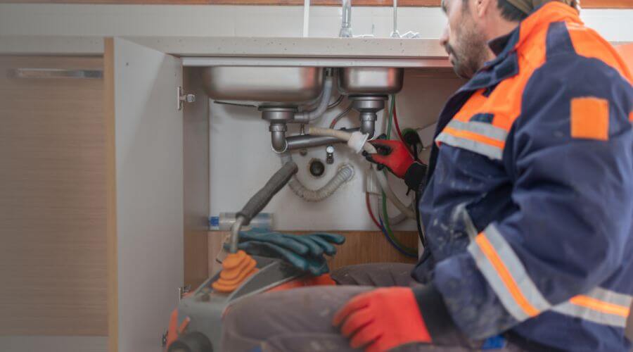 Professional slab leak plumber services in Camp Creek, WV